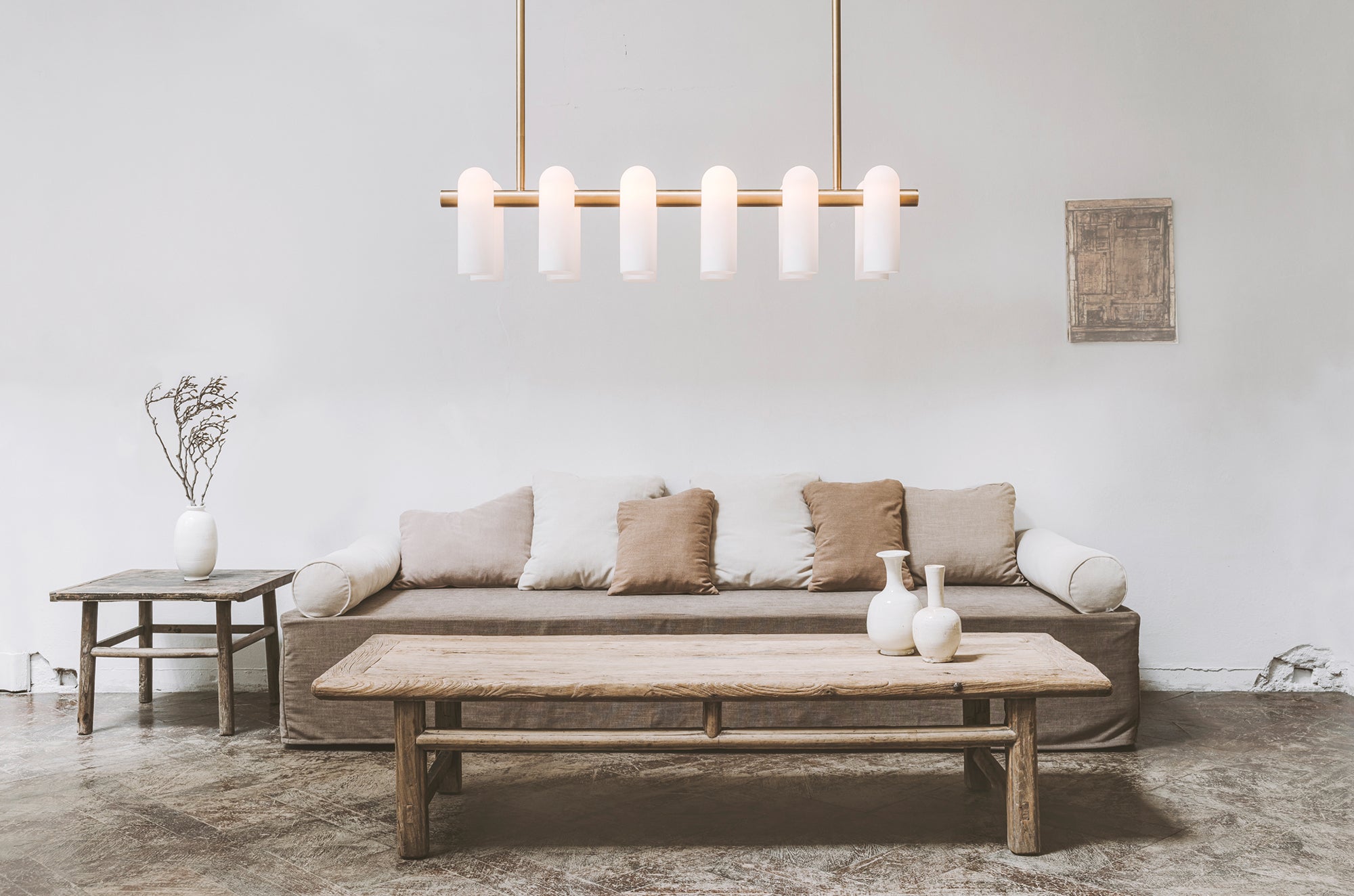 Schwung Odyssey Linear Chandelier | Medium